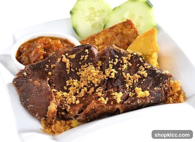 Fried Beef Dish