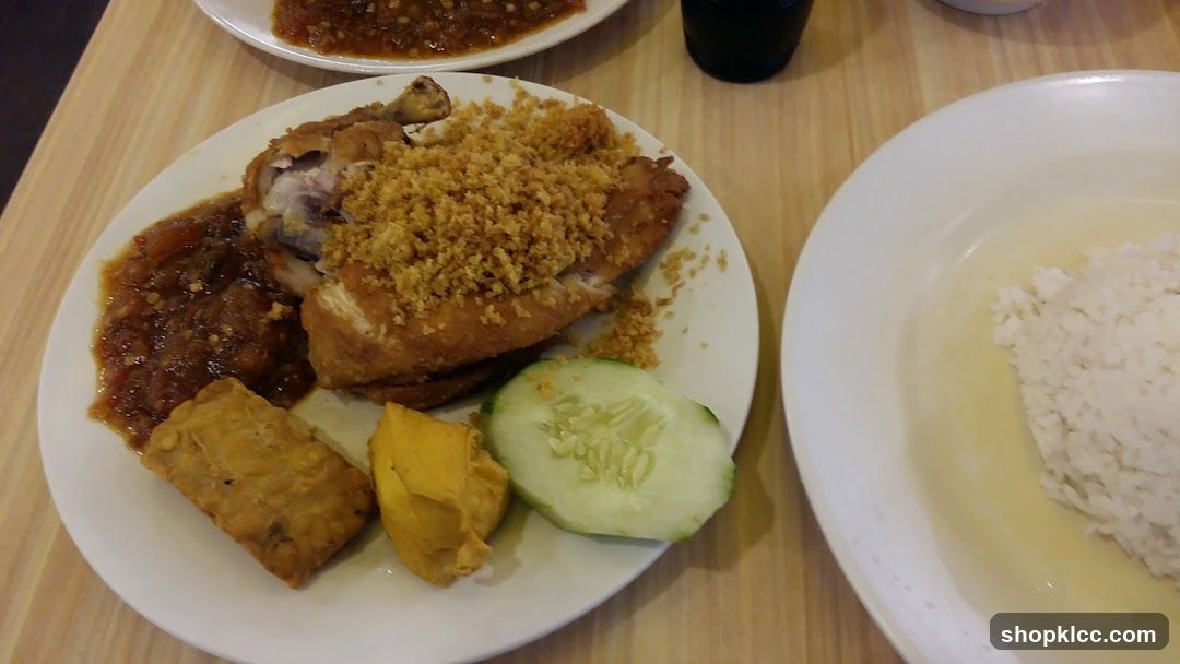 Fried Chicken Meal