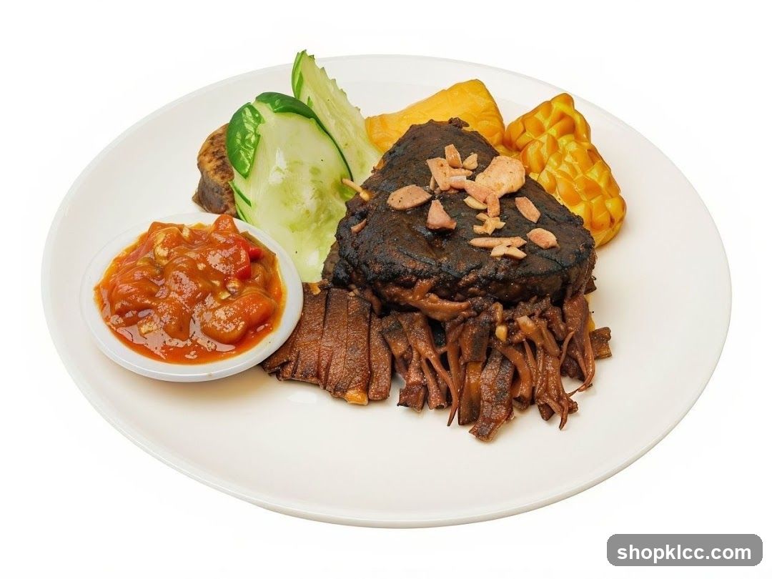 Beef Dish with Sides