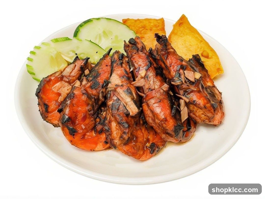 Grilled Shrimp Platter
