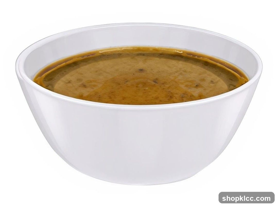 Bowl of Gravy