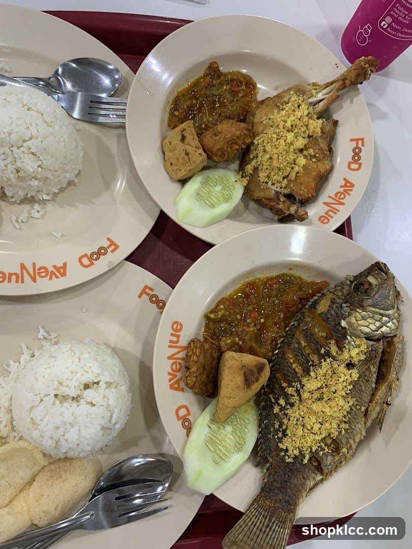 Fried Chicken and Fish Meals