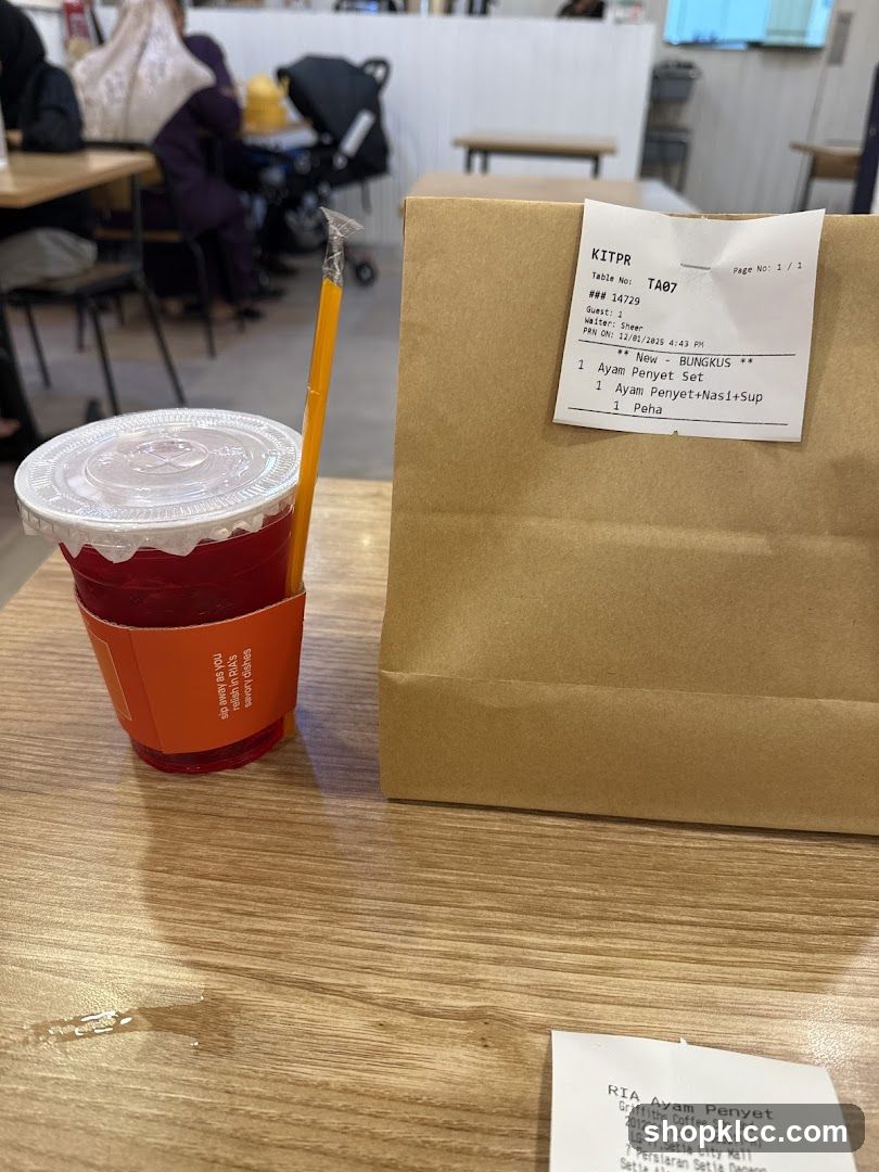 Takeaway Order