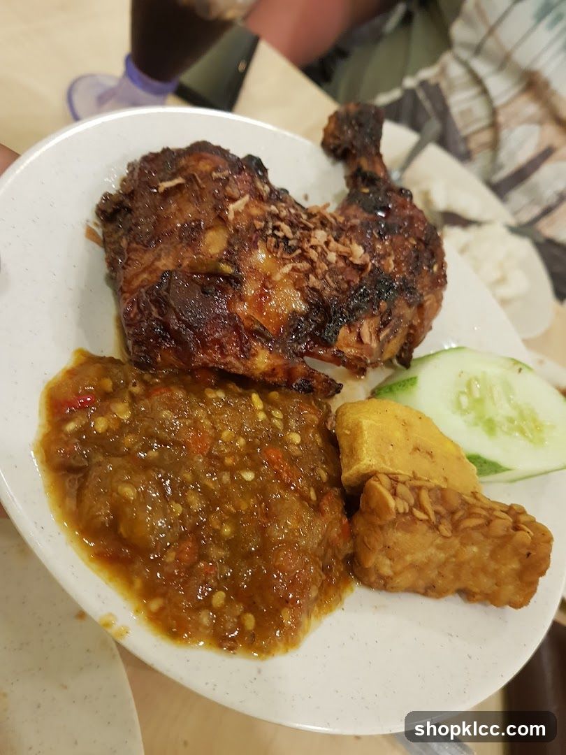 Grilled Chicken with Sambal