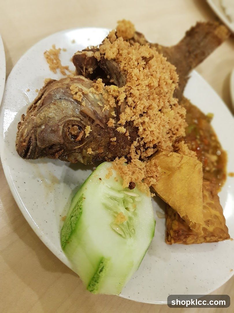 Fried Fish with Crispy Topping