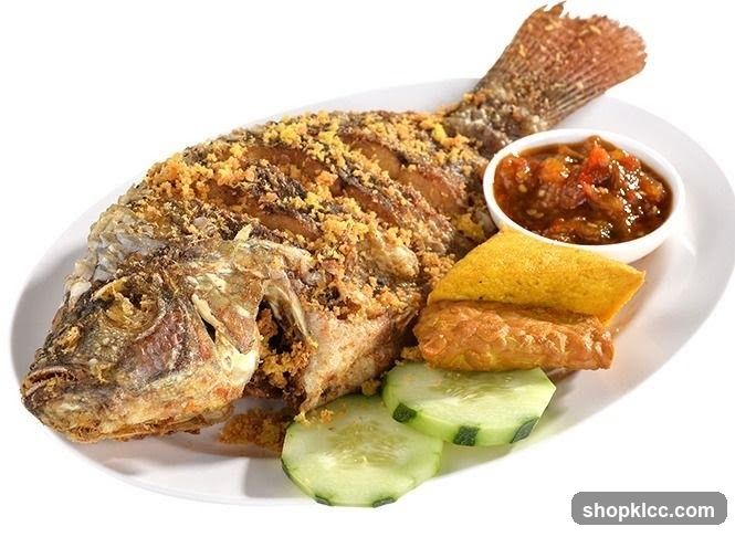 Fried Fish Platter