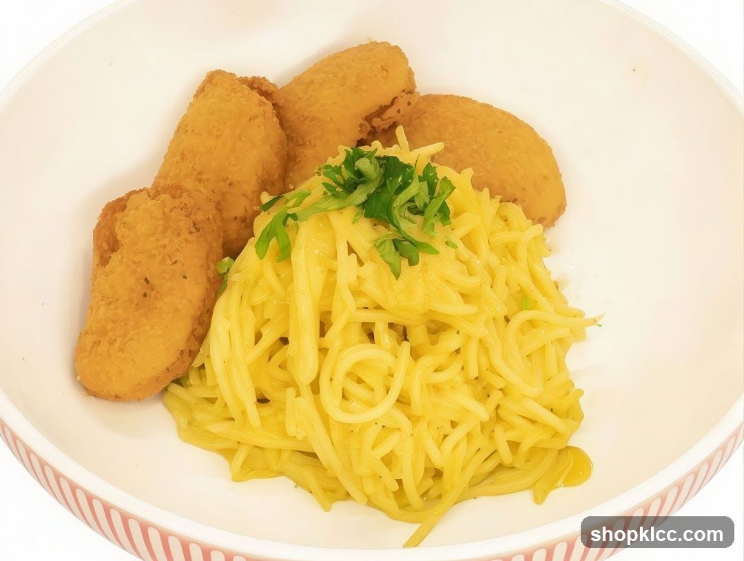 Chicken Nuggets and Pasta