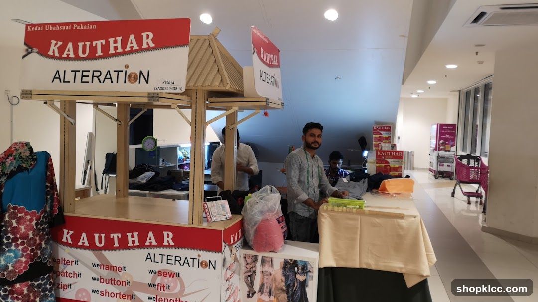 Kauthar Alteration Stall