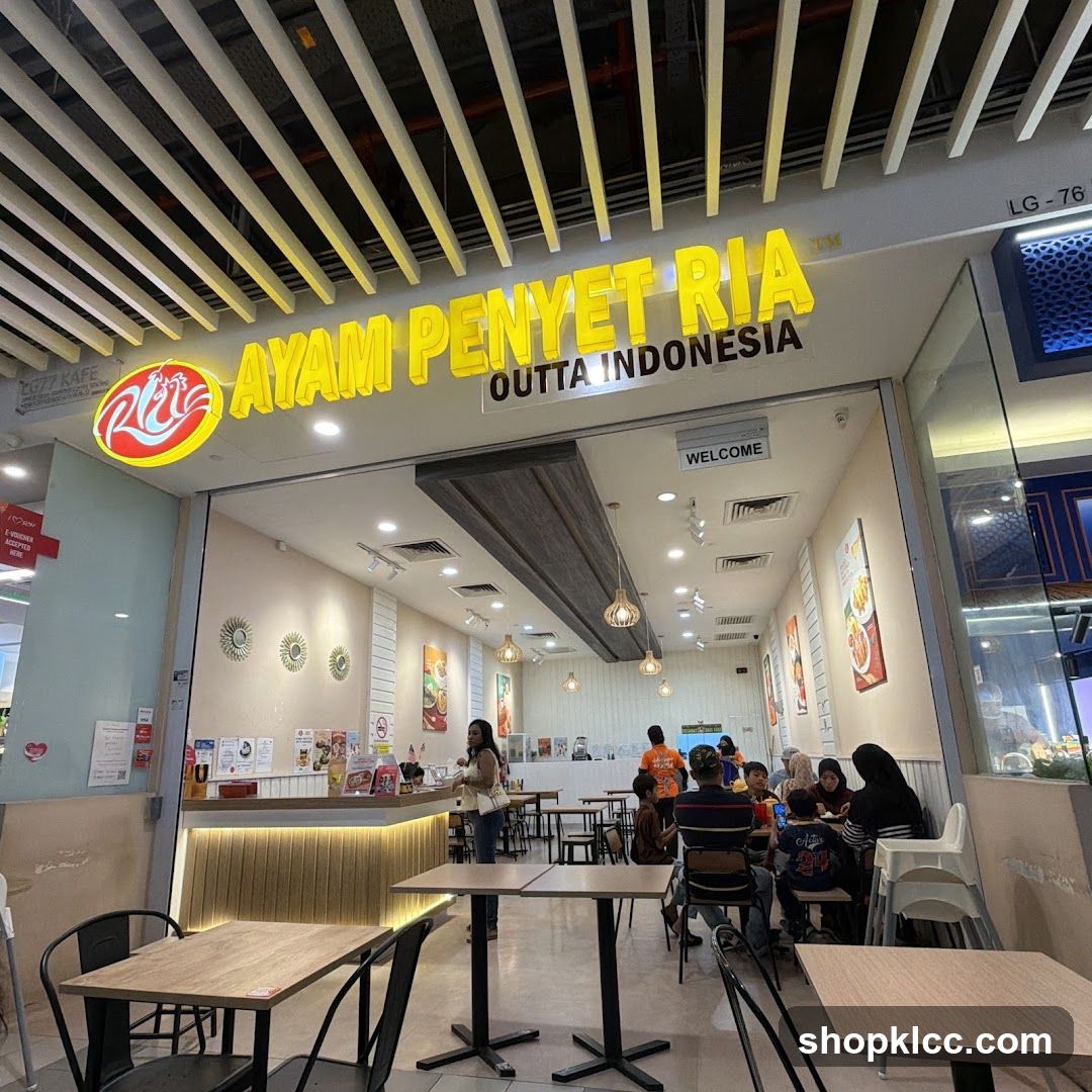 RIA Ayam Penyet