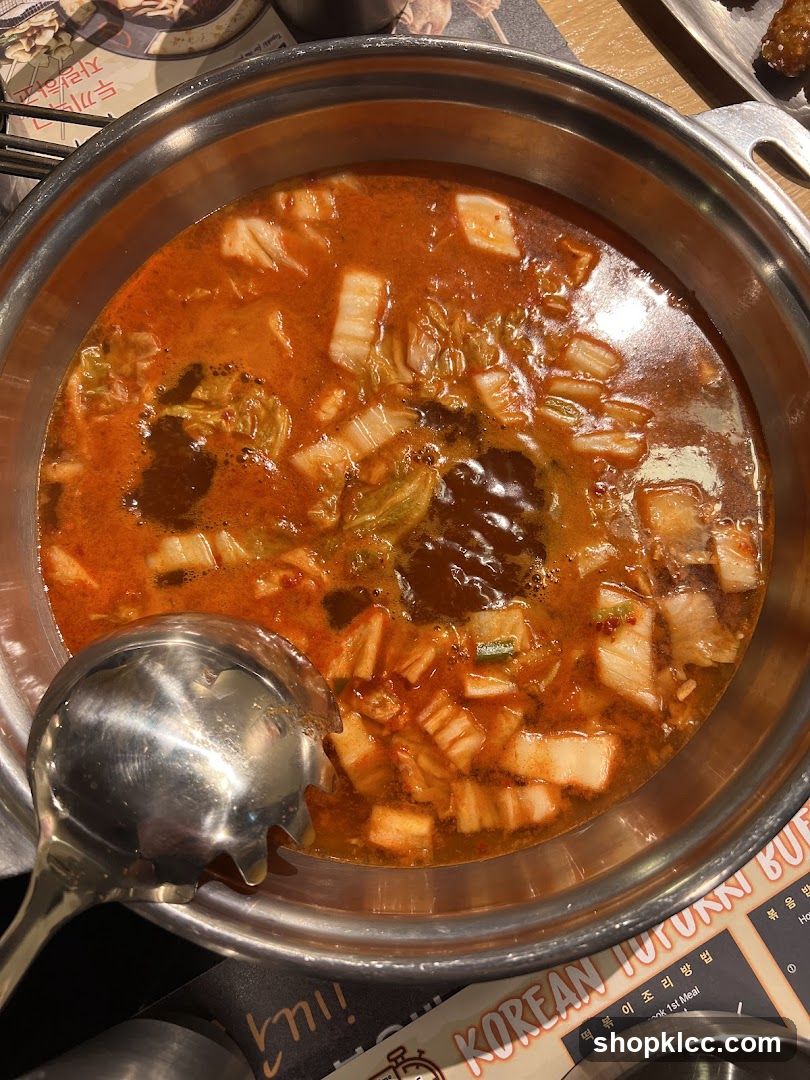 Kimchi Stew