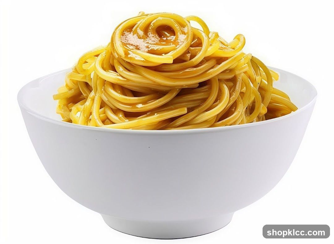 Spaghetti in a Bowl