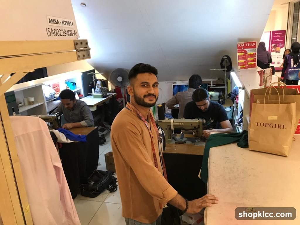 Tailoring Shop