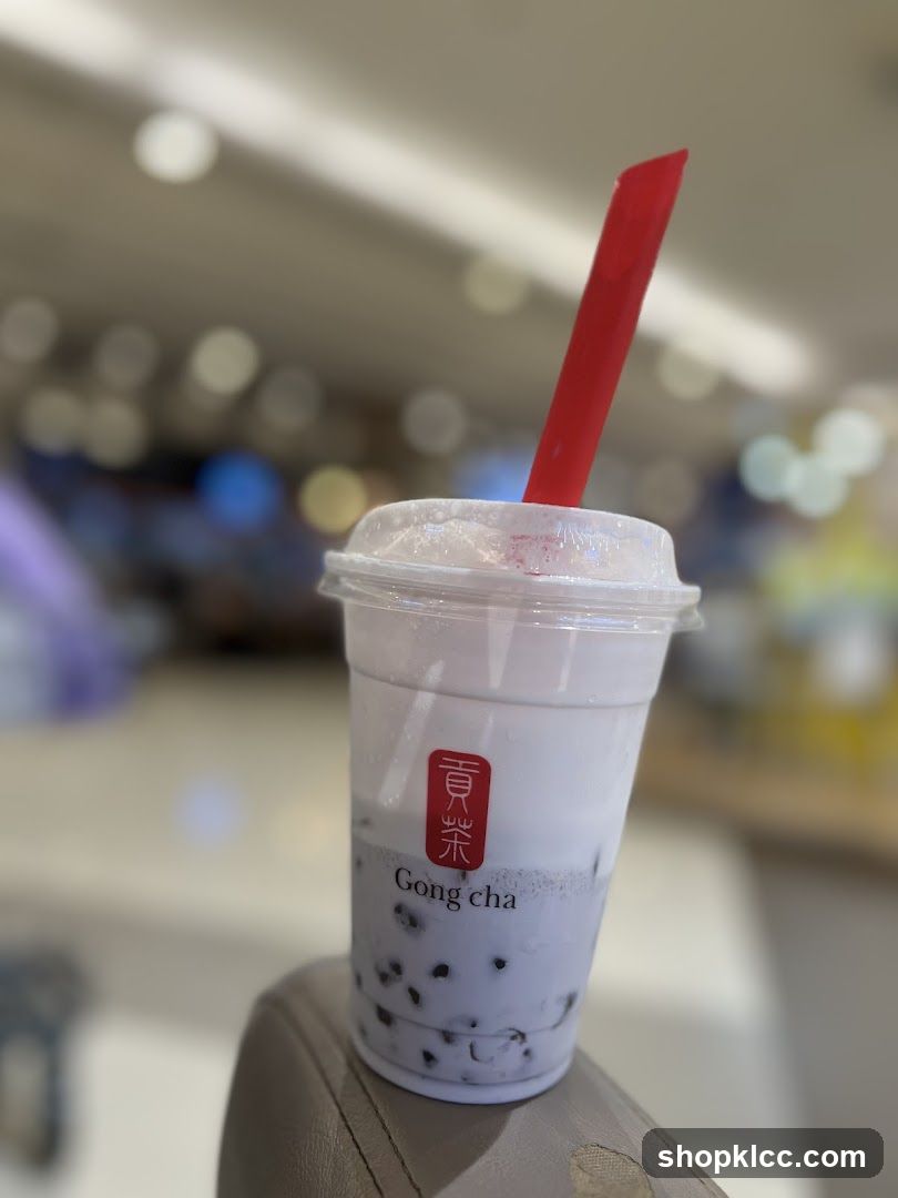 Gong Cha Drink