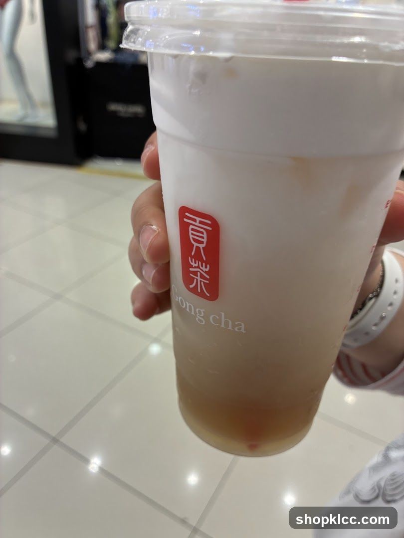 Gong Cha Drink