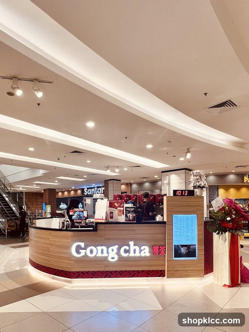Gong Cha Storefront
