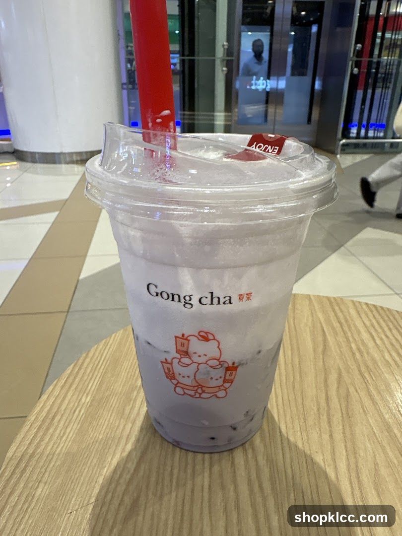 Gong Cha Drink
