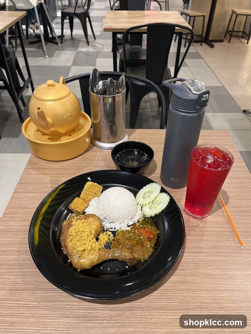 Fried Chicken Meal