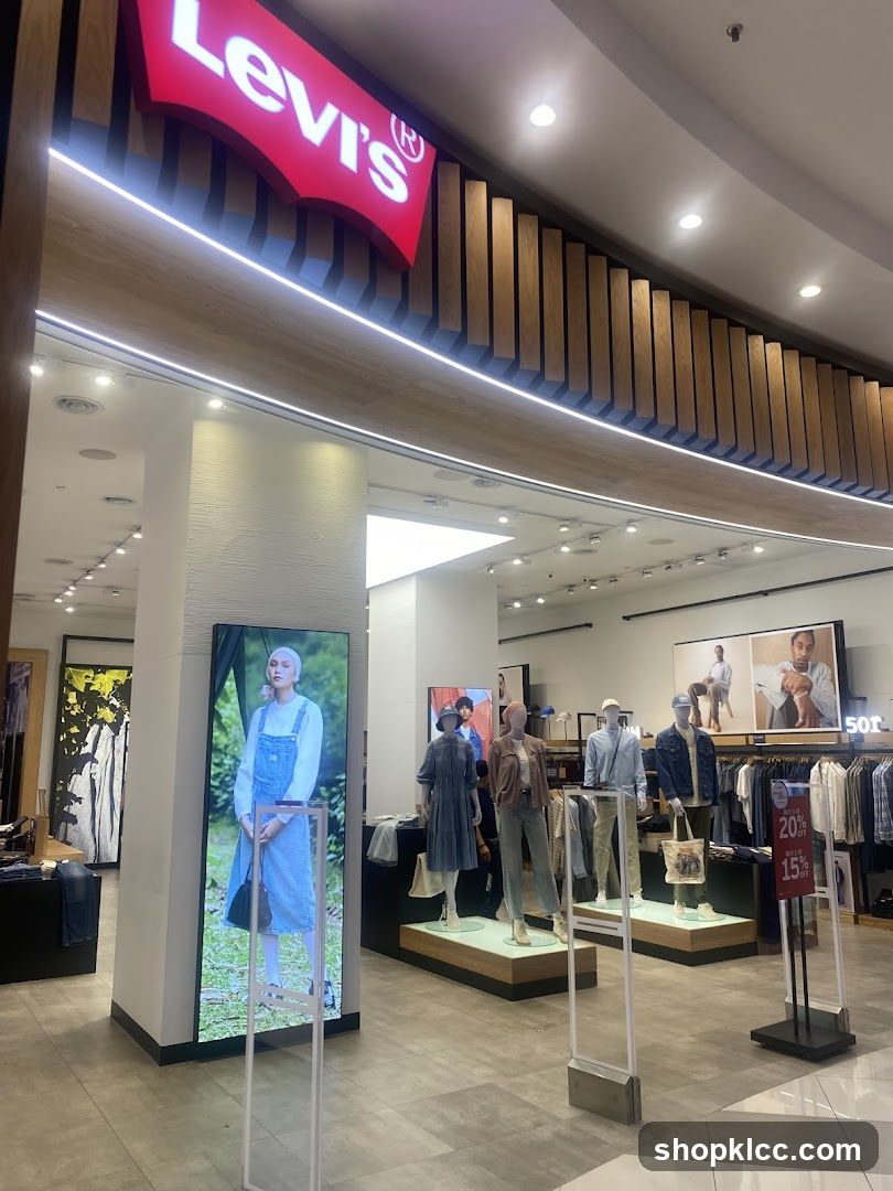 Levi's Store Interior