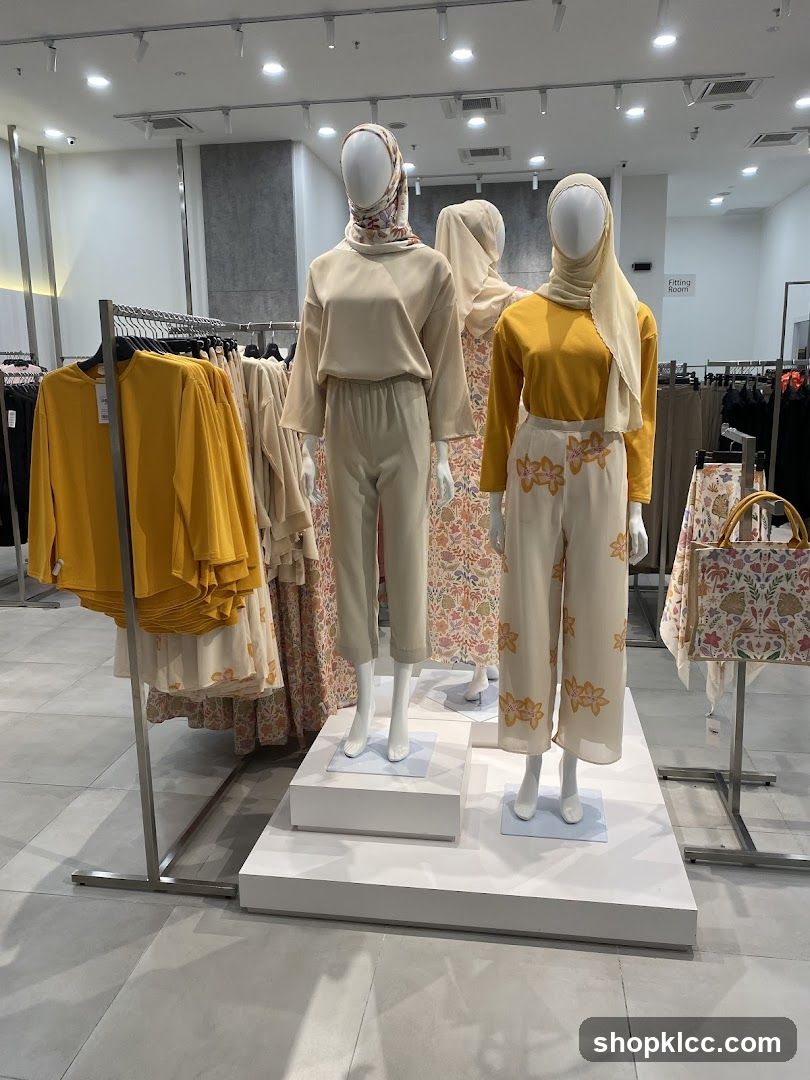 Mannequins in a Clothing Store