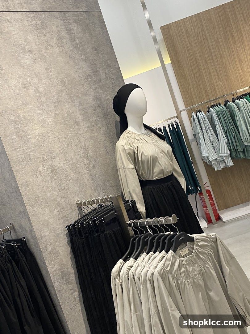 Clothing store display