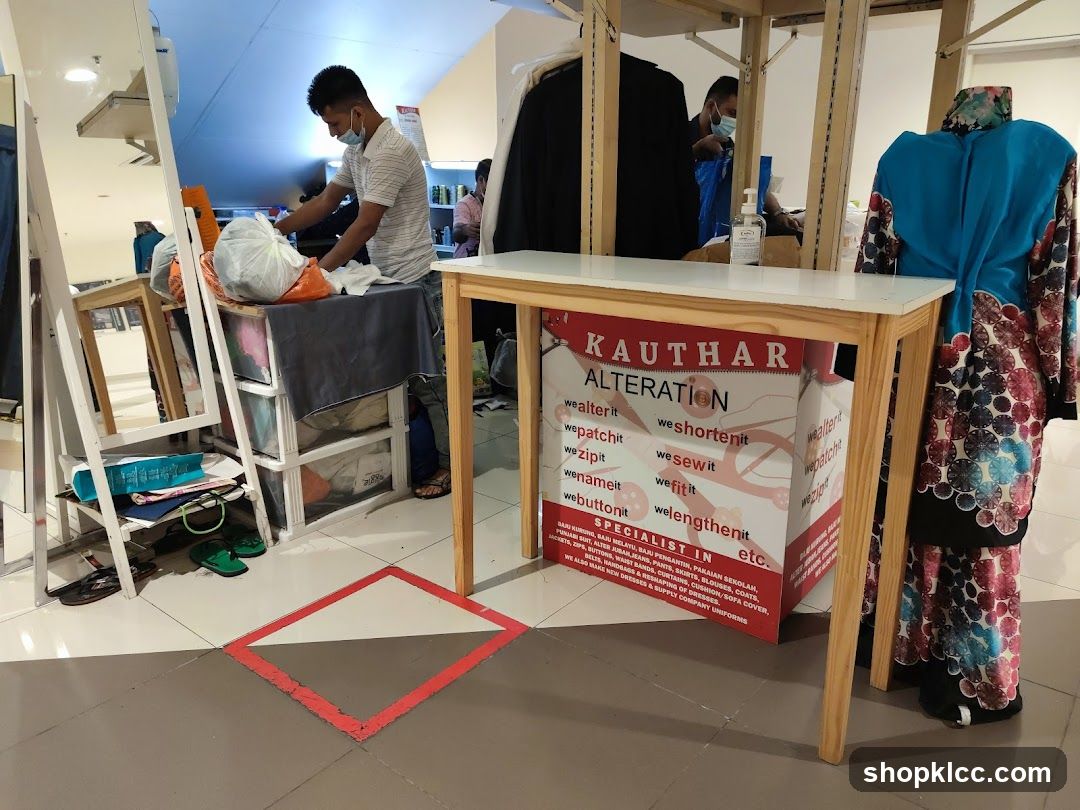 Alteration Service Display