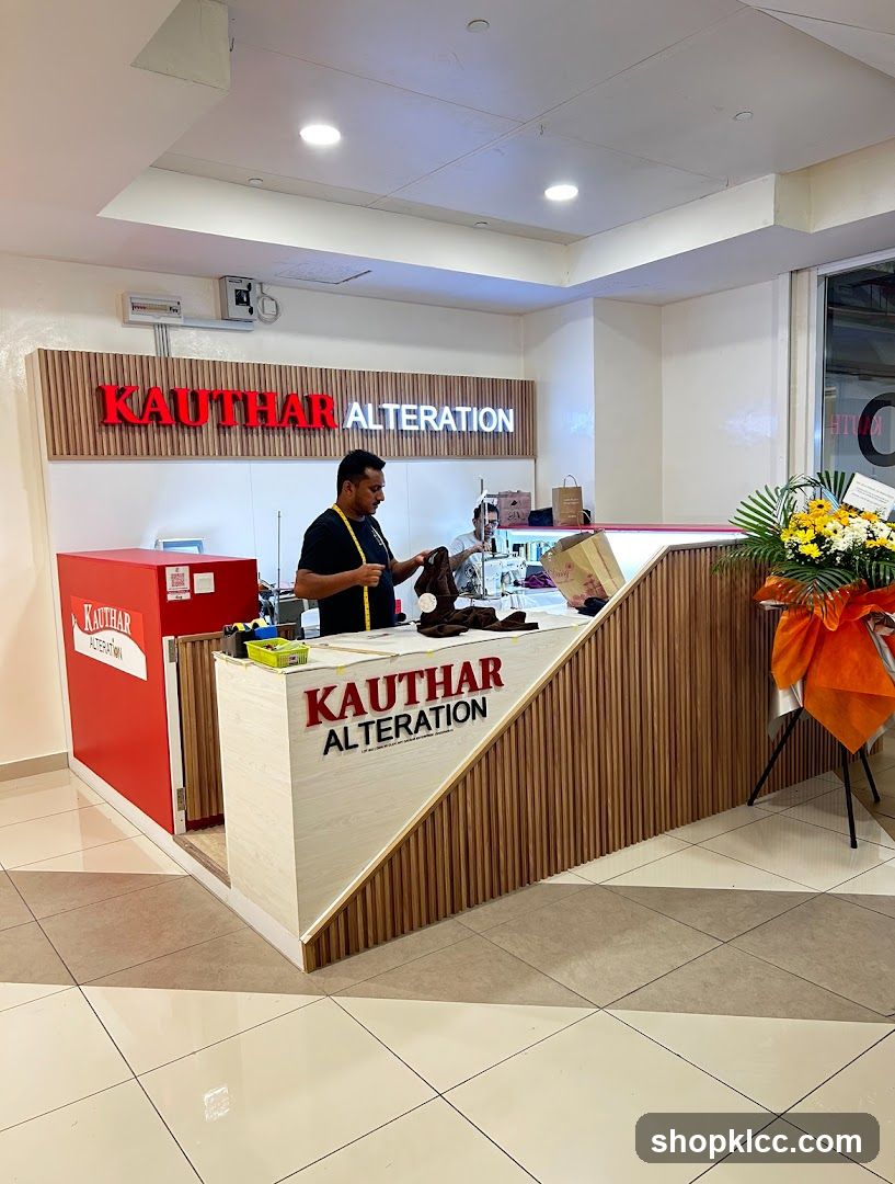 Kauthar Alteration Tailor Baju