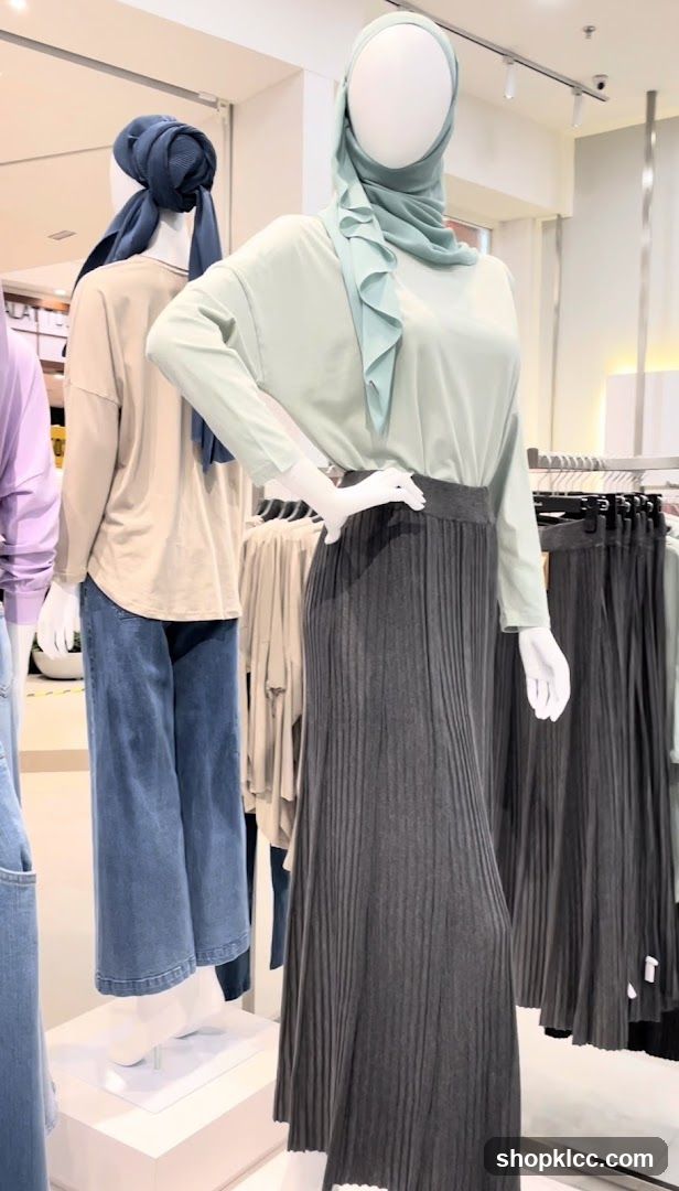 Mannequins in a Clothing Store