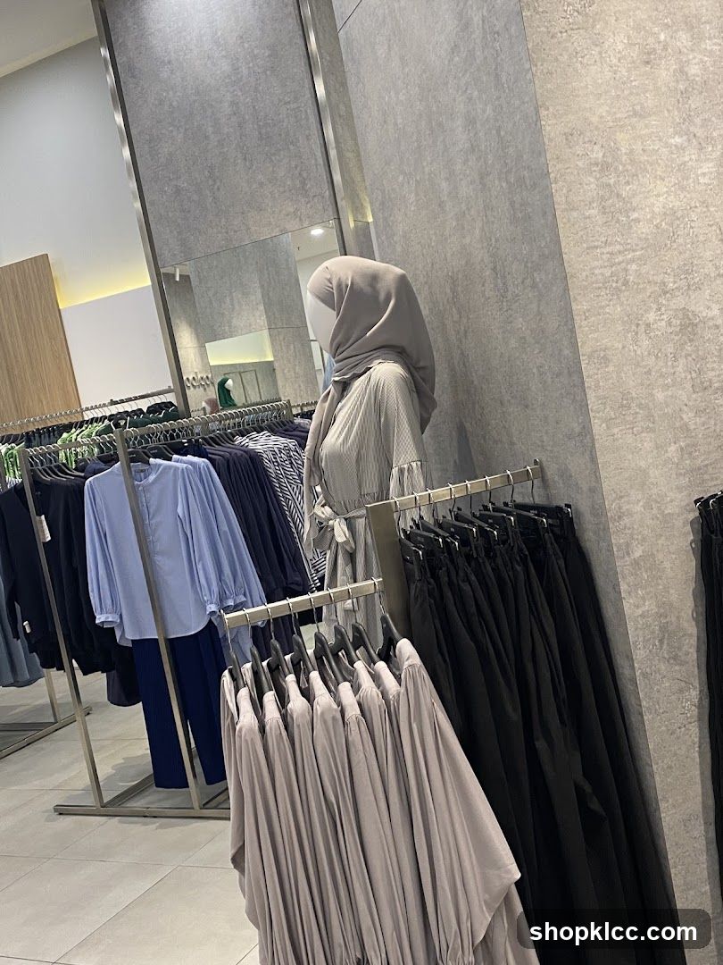 Clothing Store Display