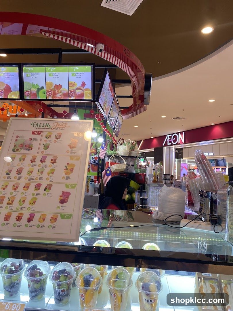 Mbg Fruitshop