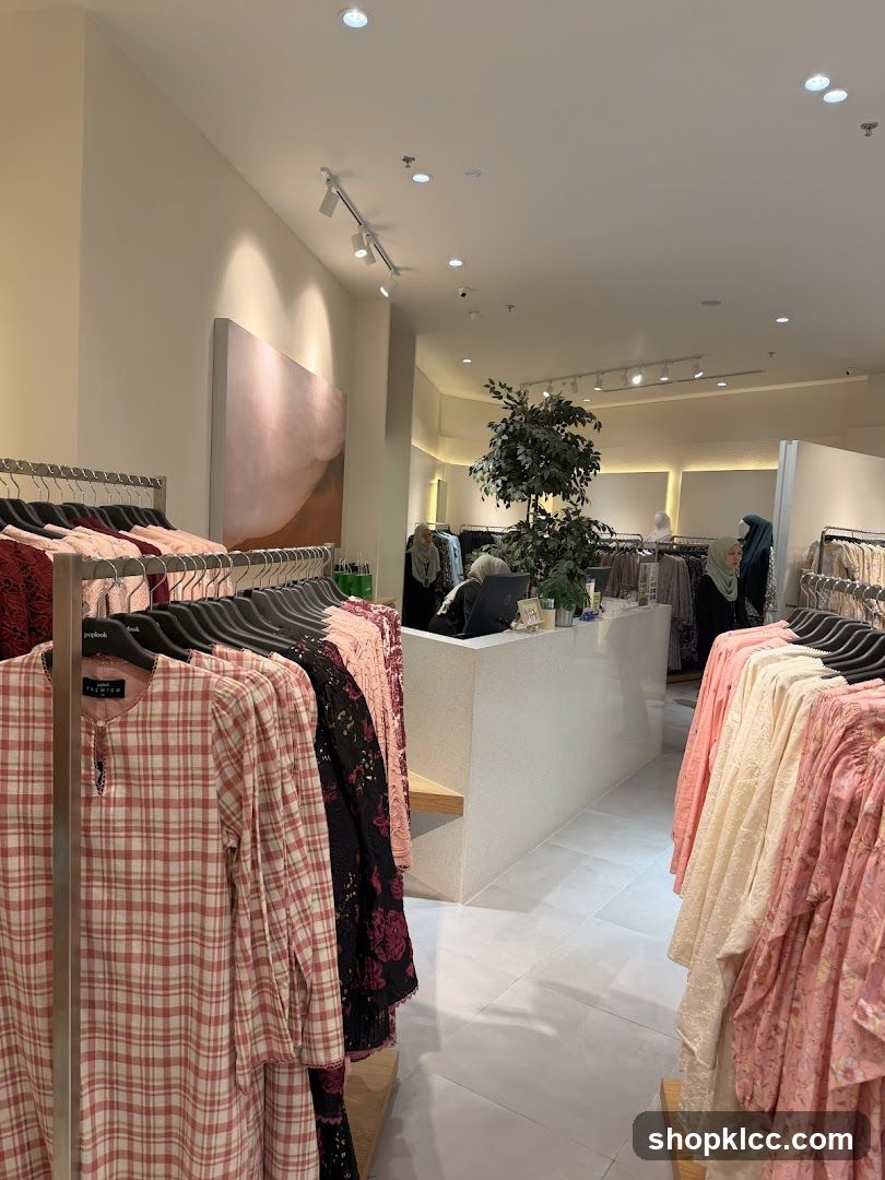 Clothing Store Interior