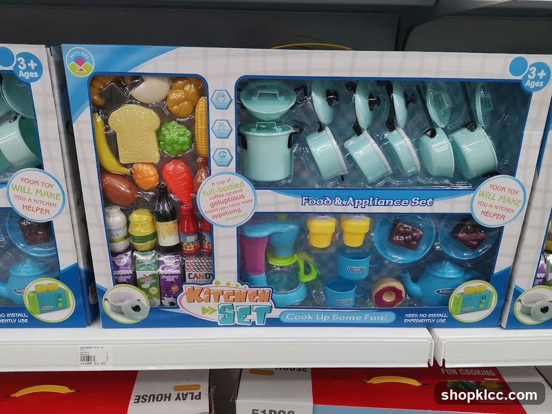 Kitchen Play Set