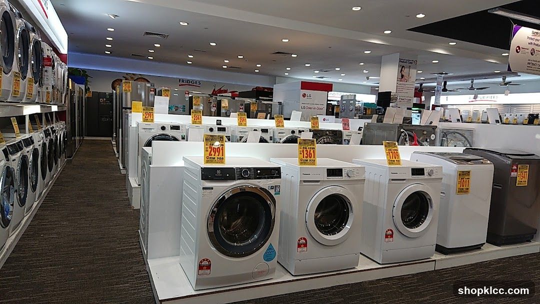 Appliance Store Interior