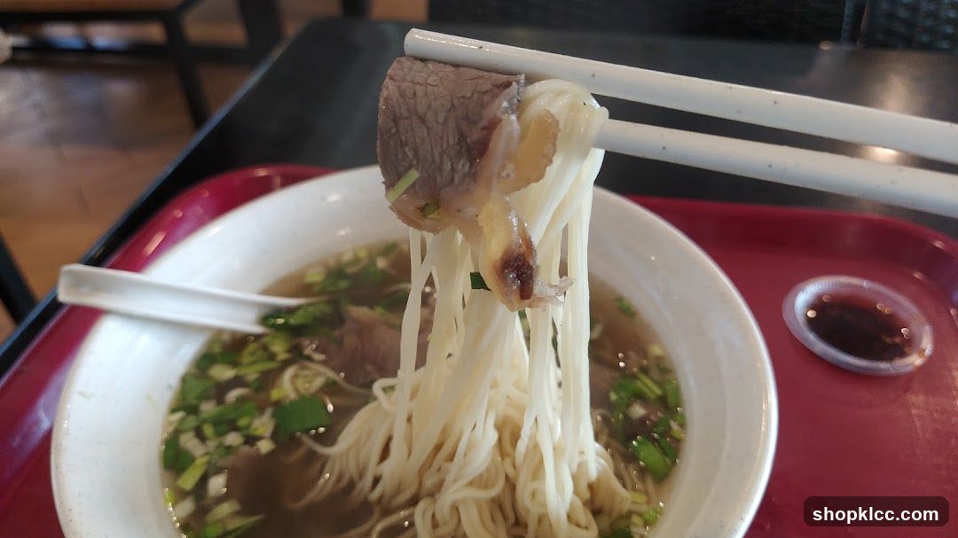 Beef Noodle Soup