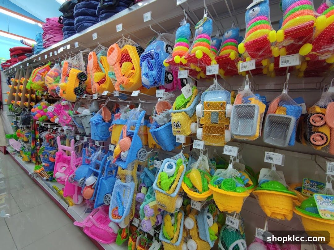 Beach Toys Display