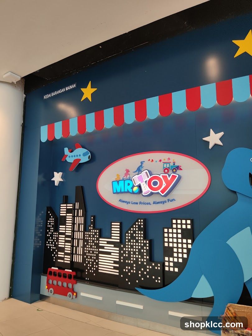 Mr. Toy Store Decoration