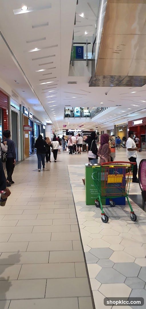 Shopping Mall Interior