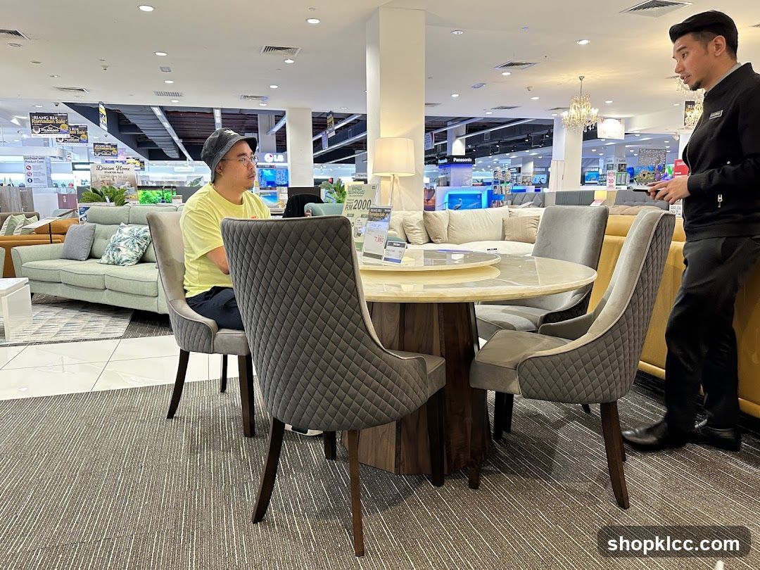 Furniture Store Display