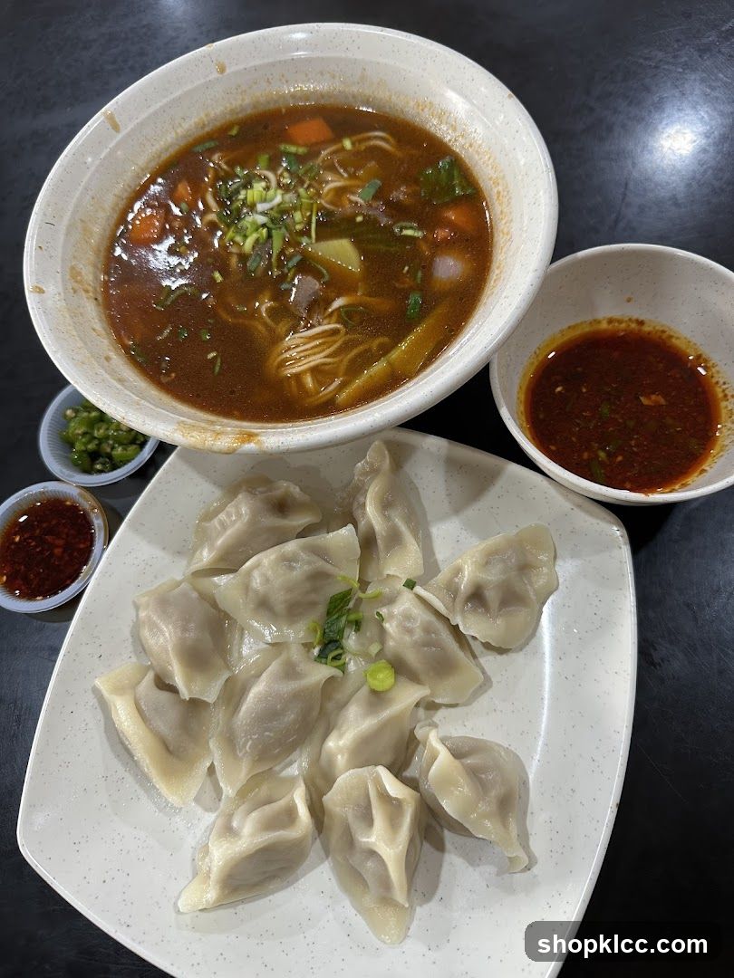 Noodles and Dumplings