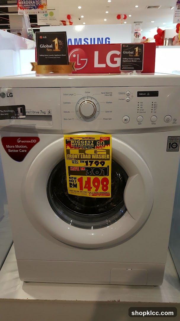 LG Front Load Washer