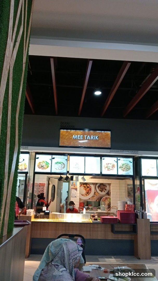 Food Stall Counter