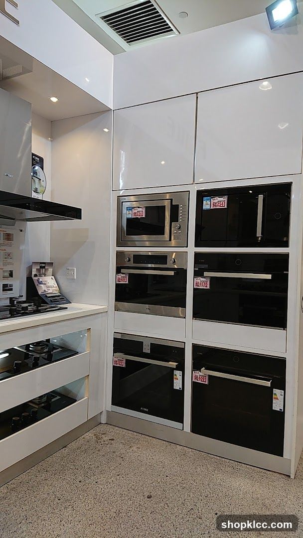 Kitchen Appliances Display