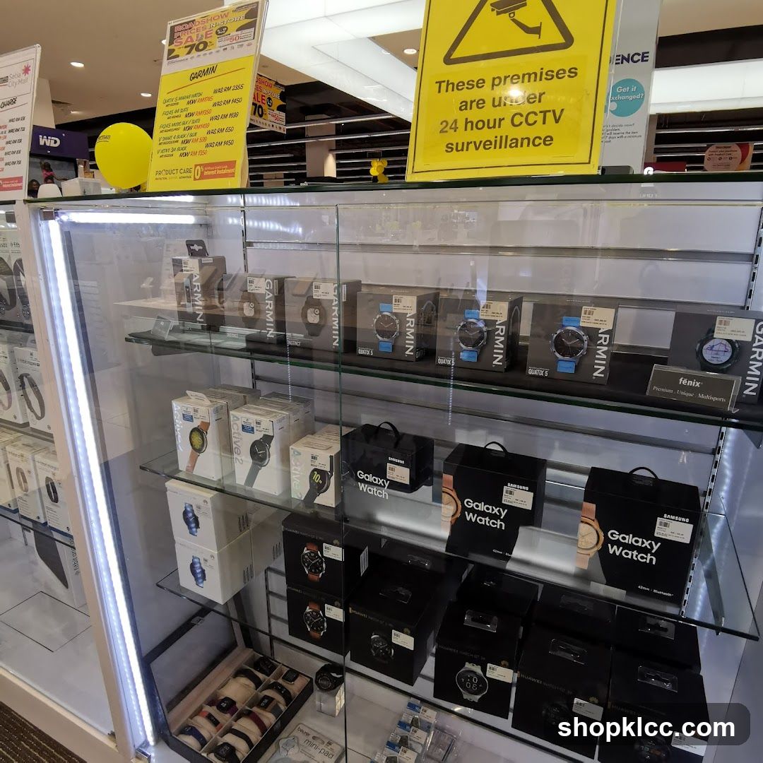 Electronics Store Display
