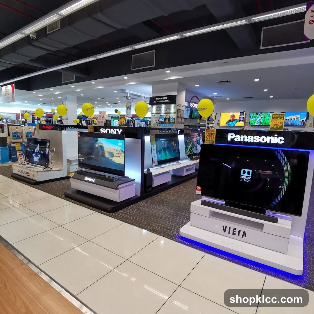 Electronics Store Display