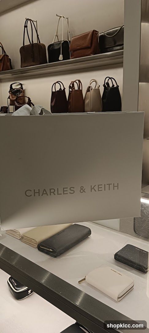 Charles & Keith Store Display