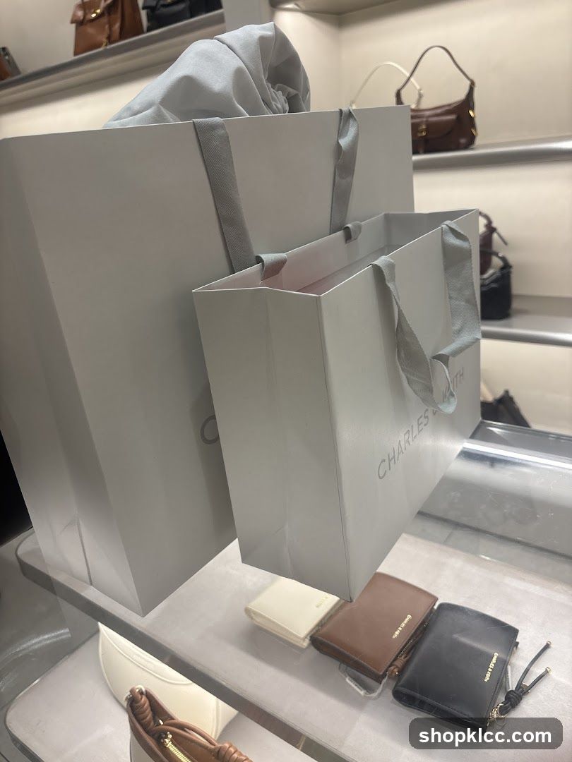 Shopping Bags and Wallets