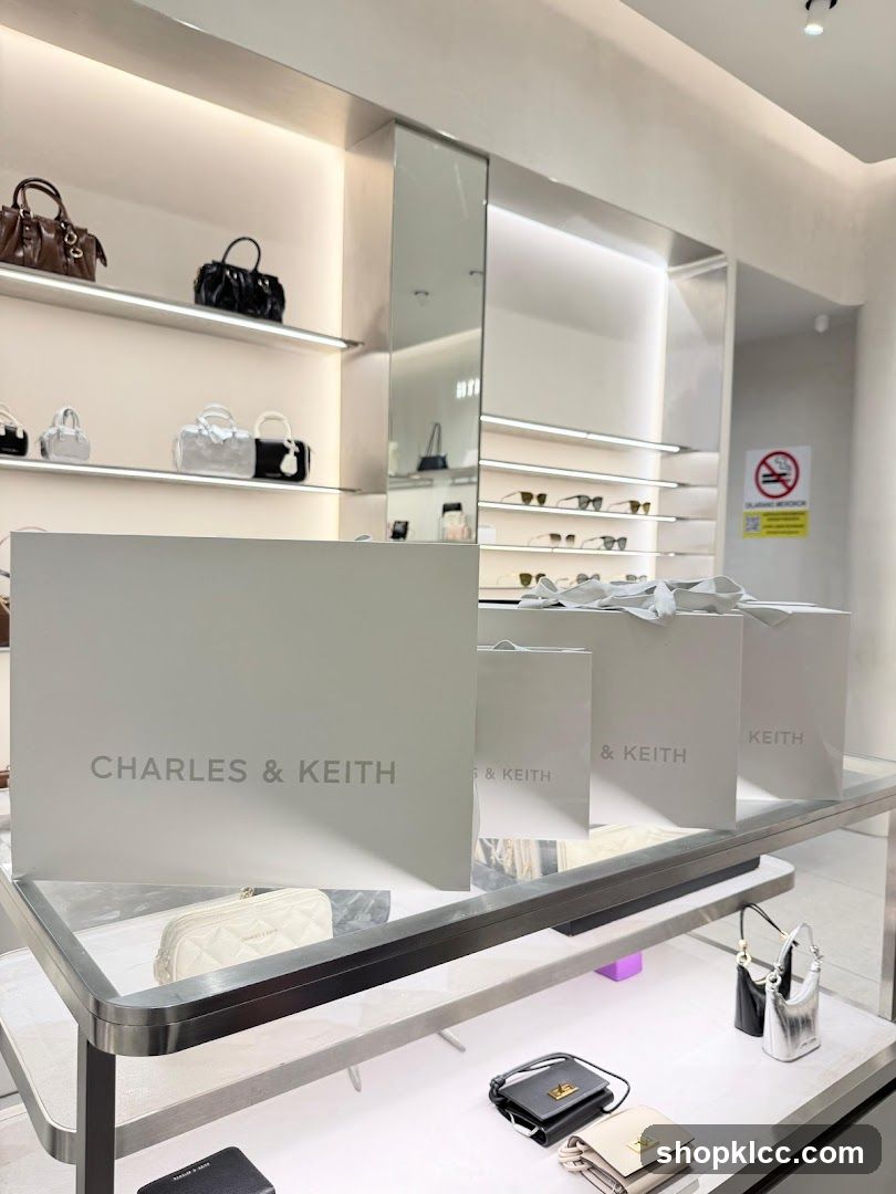 Charles & Keith Store Interior