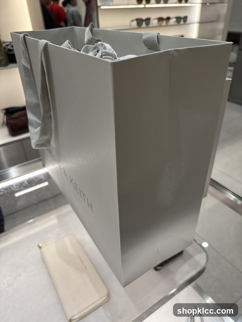 Shopping Bag and Wallet