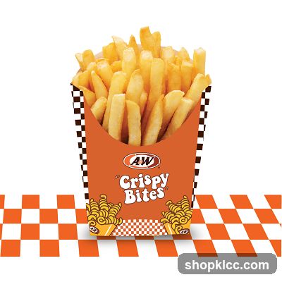 A&W Crispy Bites Fries
