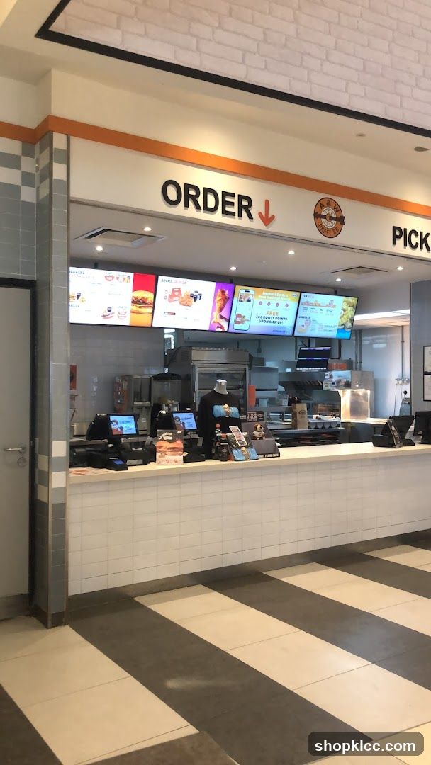 Fast Food Restaurant Order Counter