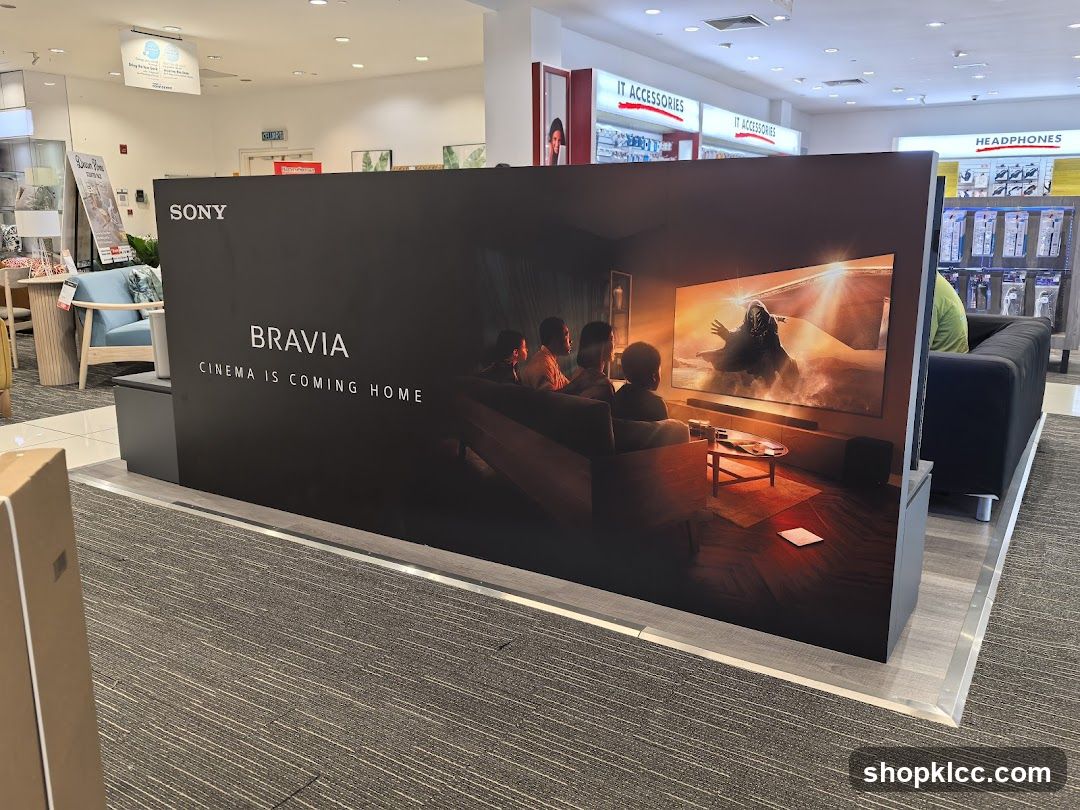 Sony Bravia Advertisement
